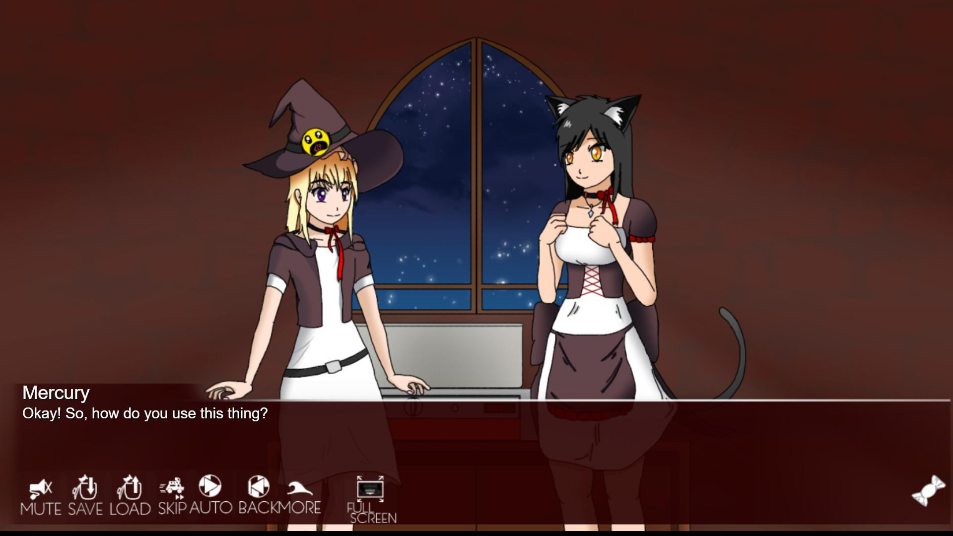Preternatural Candy Shop (itch) - кадр 4