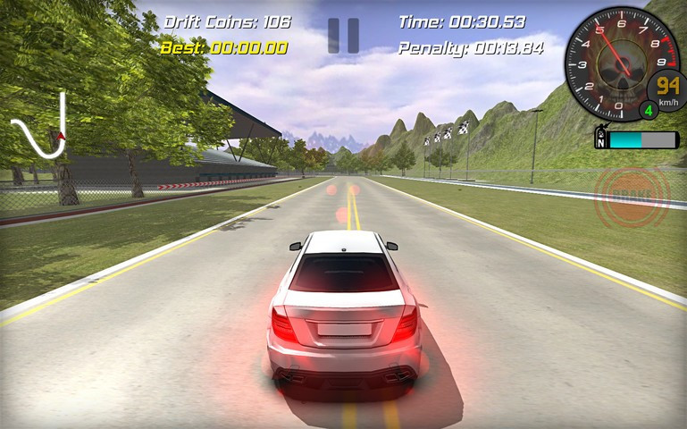 Extreme Drift Car Simulator (itch) - кадр 6