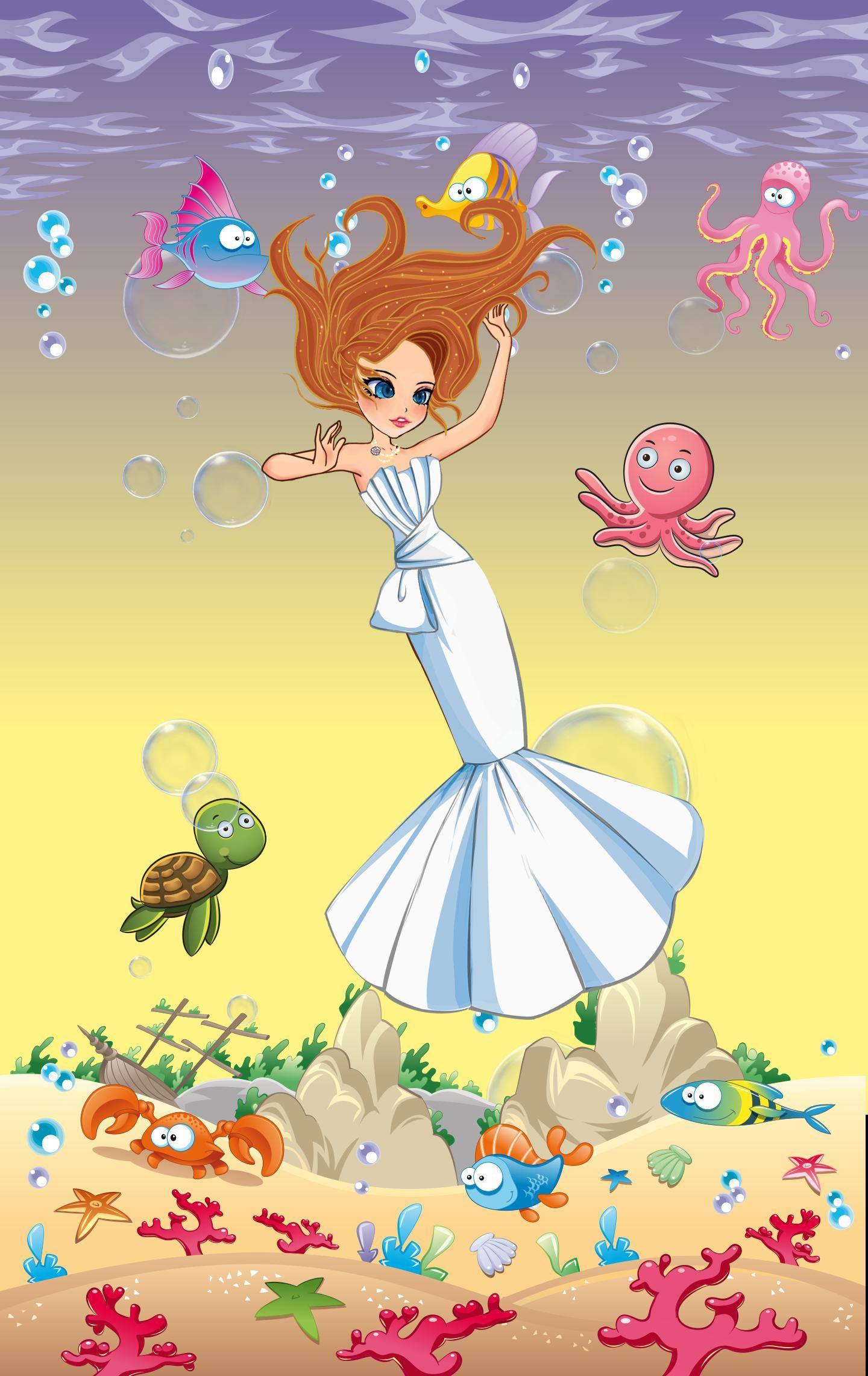 Little Mermaid Princess (itch) - кадр 4