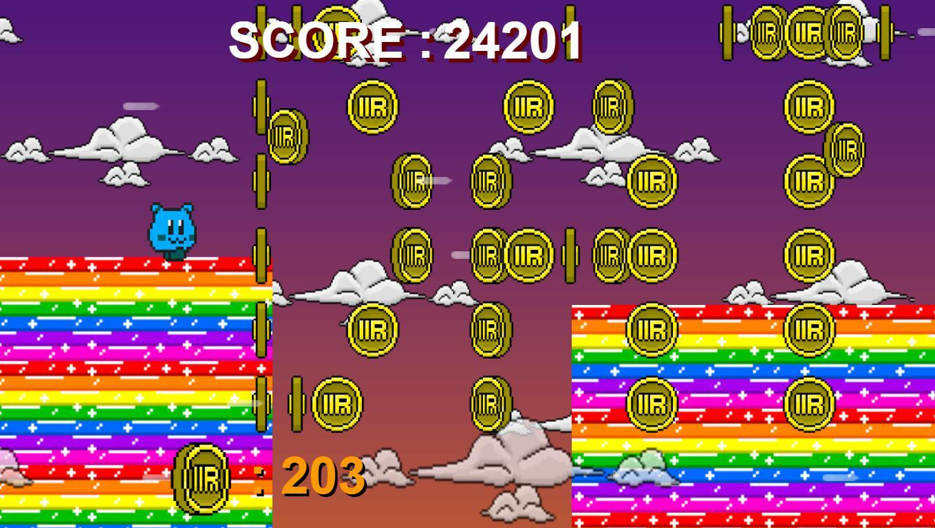Rainbow Run (itch) - кадр 2