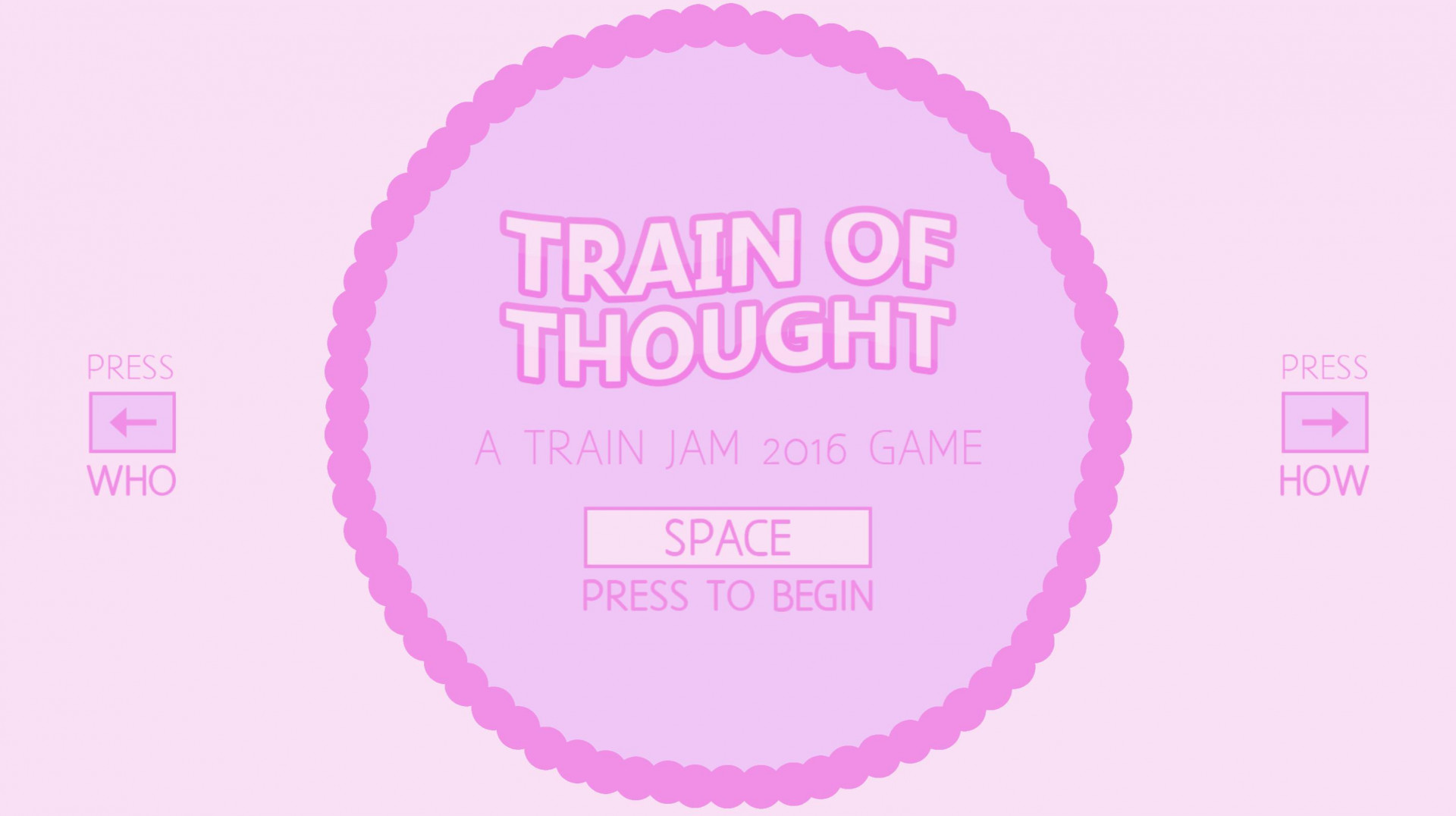 Train Of Thought (itch) - кадр 2