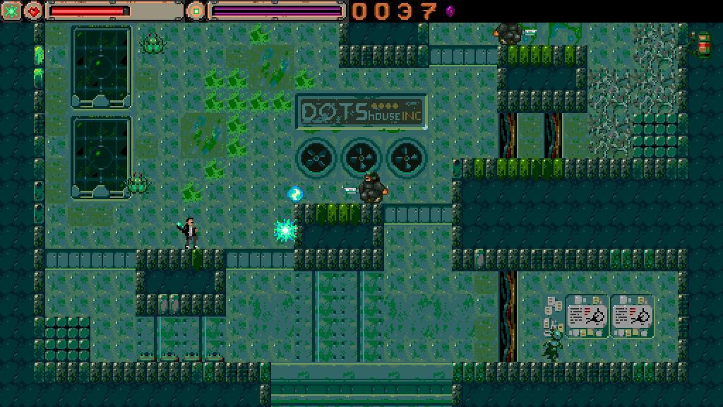 External Visions Demo (itch) - кадр 2