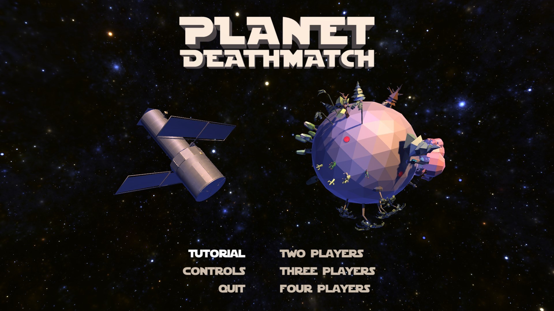Planet Deathmatch (itch) - кадр 3