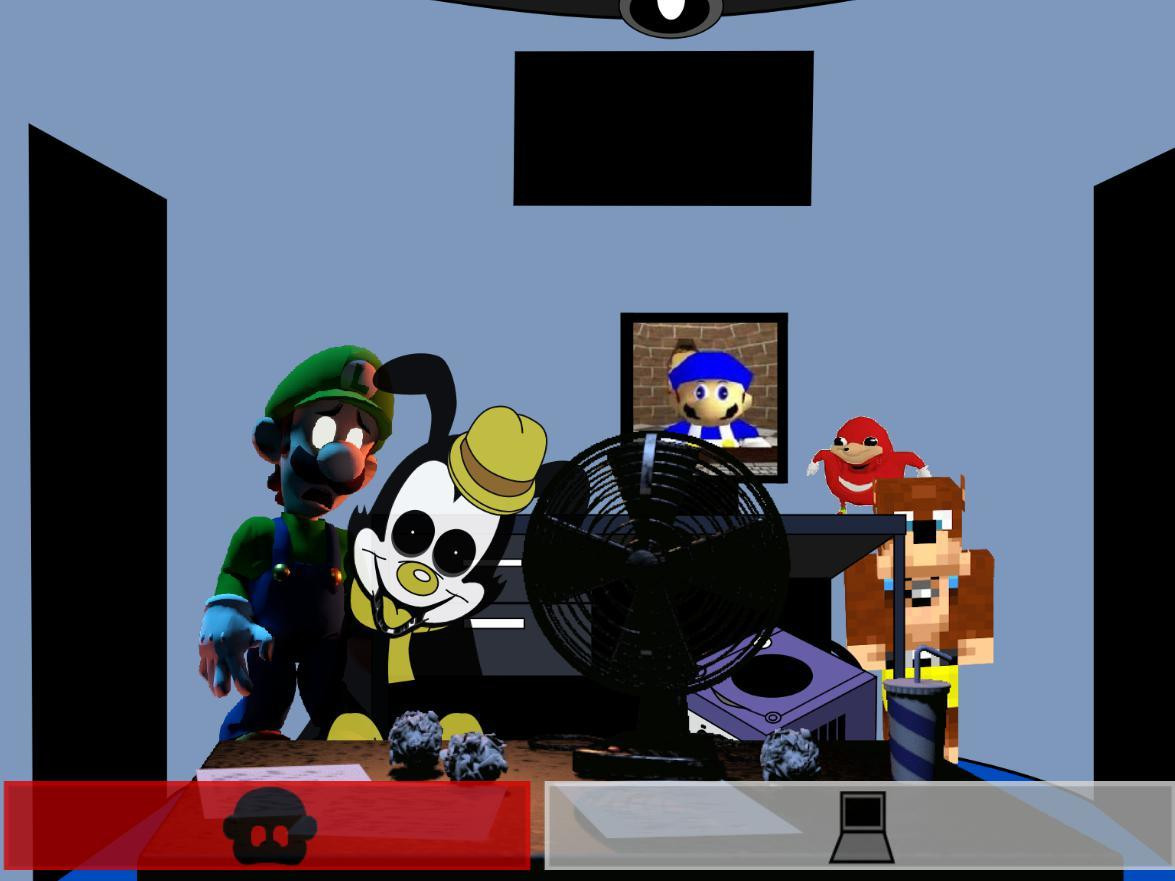 Ultimate Youtube Night Remastered Demo (itch) - кадр 2