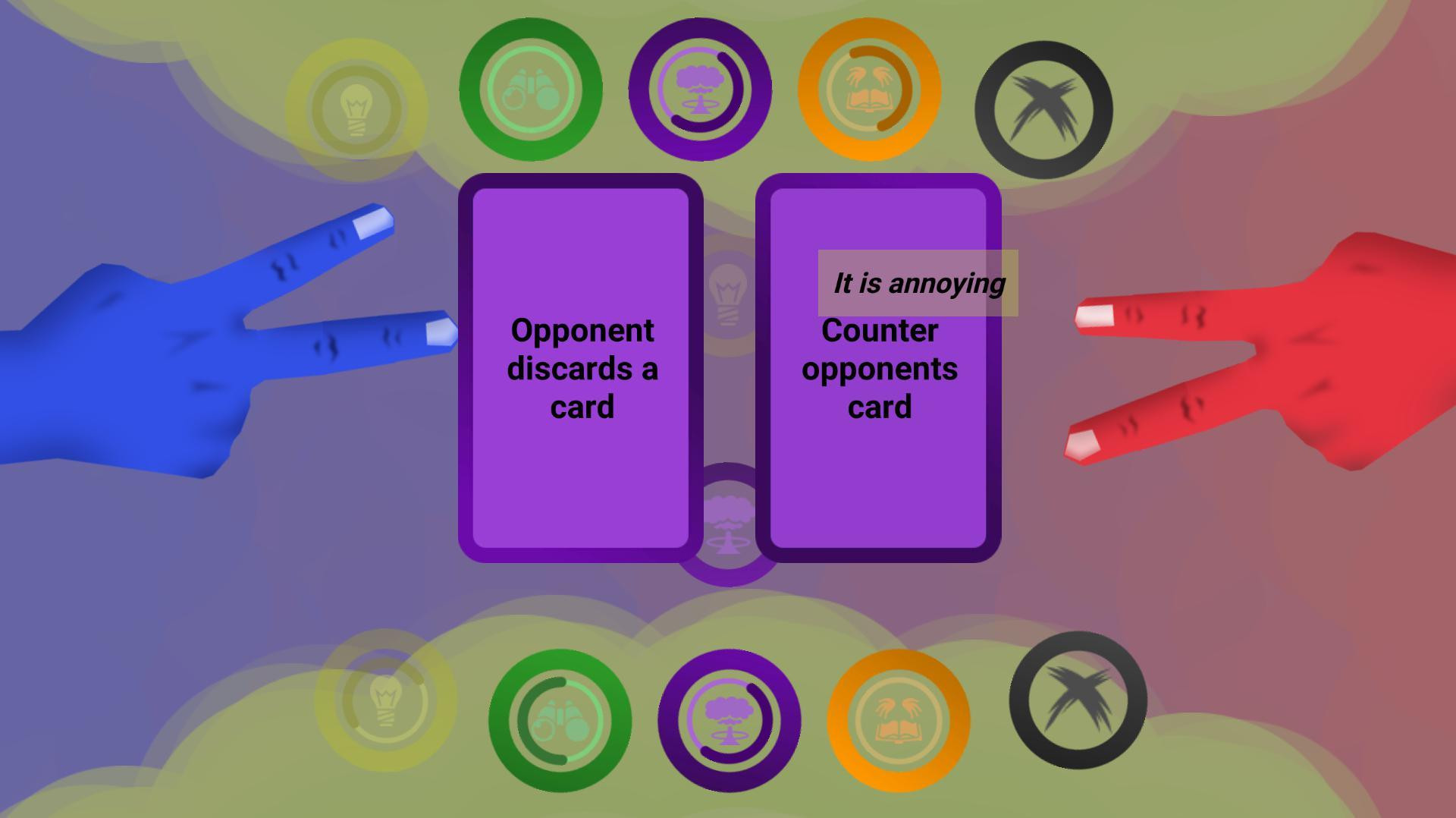 Nonrandom: Card Game (itch) - кадр 4
