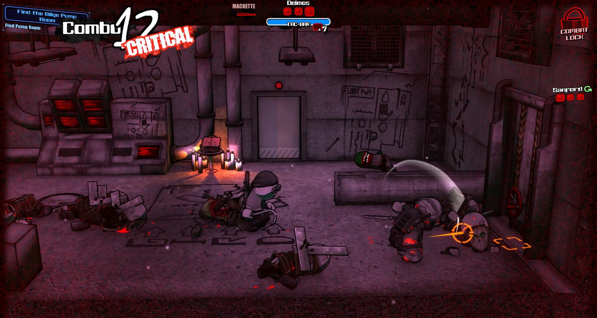 MADNESS: Project Nexus - кадр 6