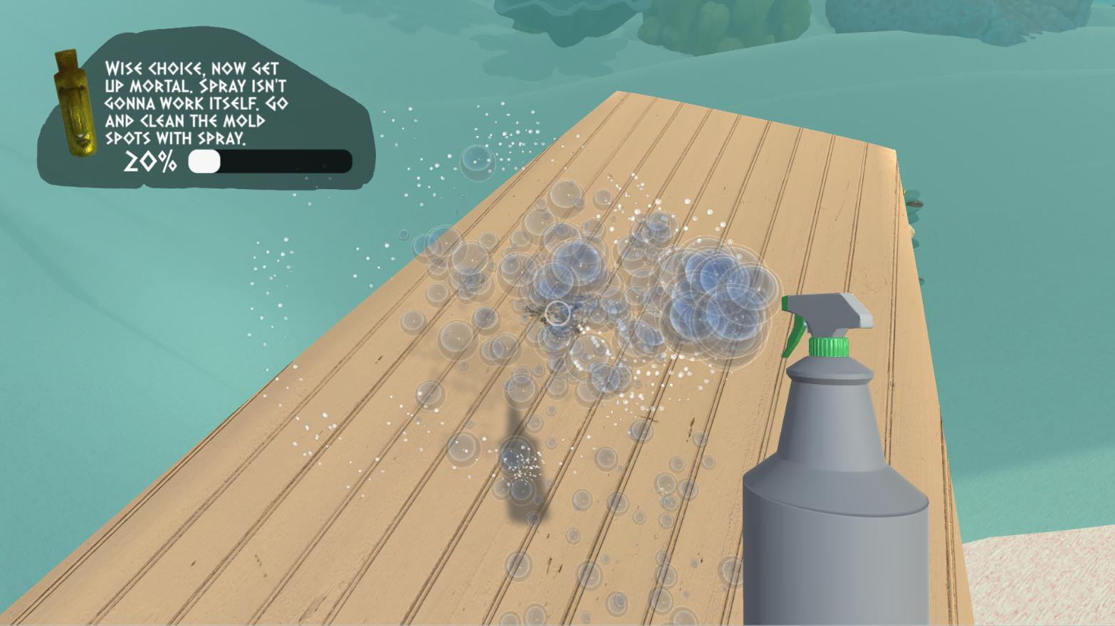 Cleansing (itch) - кадр 2