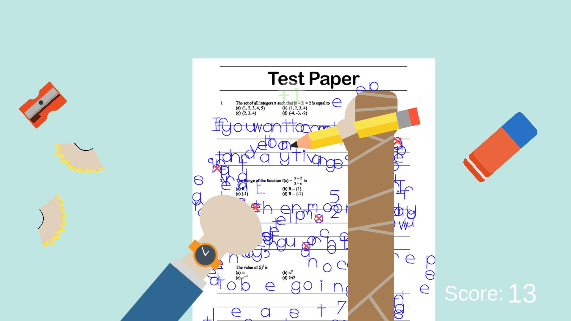 Accurate Exam Simulator (itch) - кадр 2