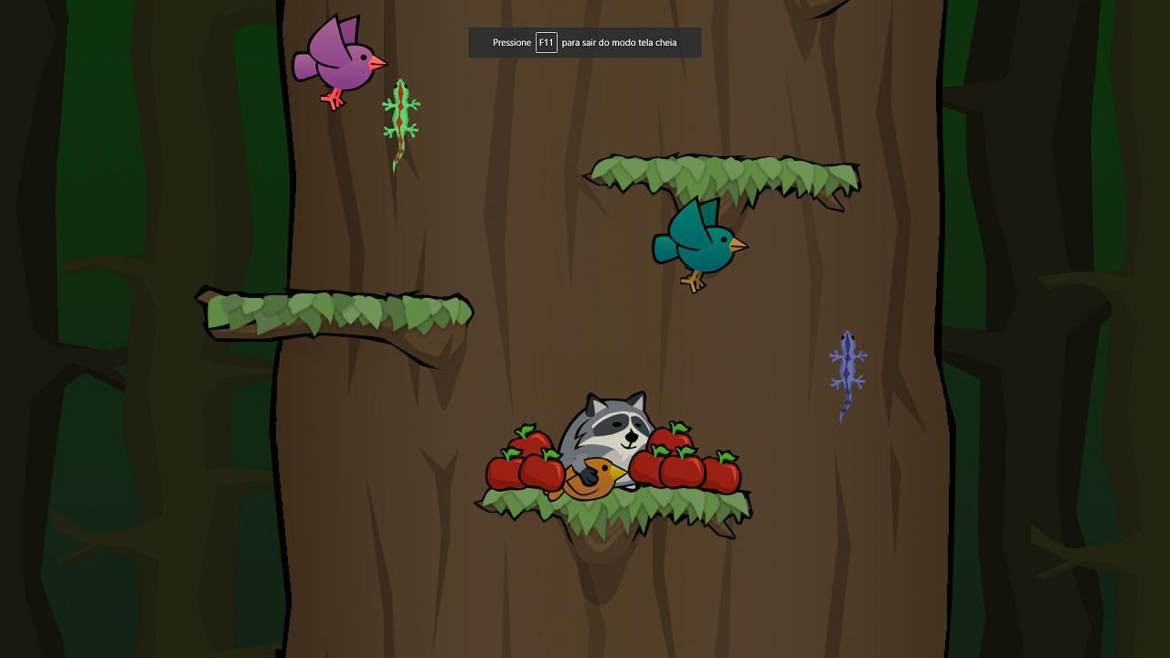 The Lazy Raccoon (itch) - кадр 1