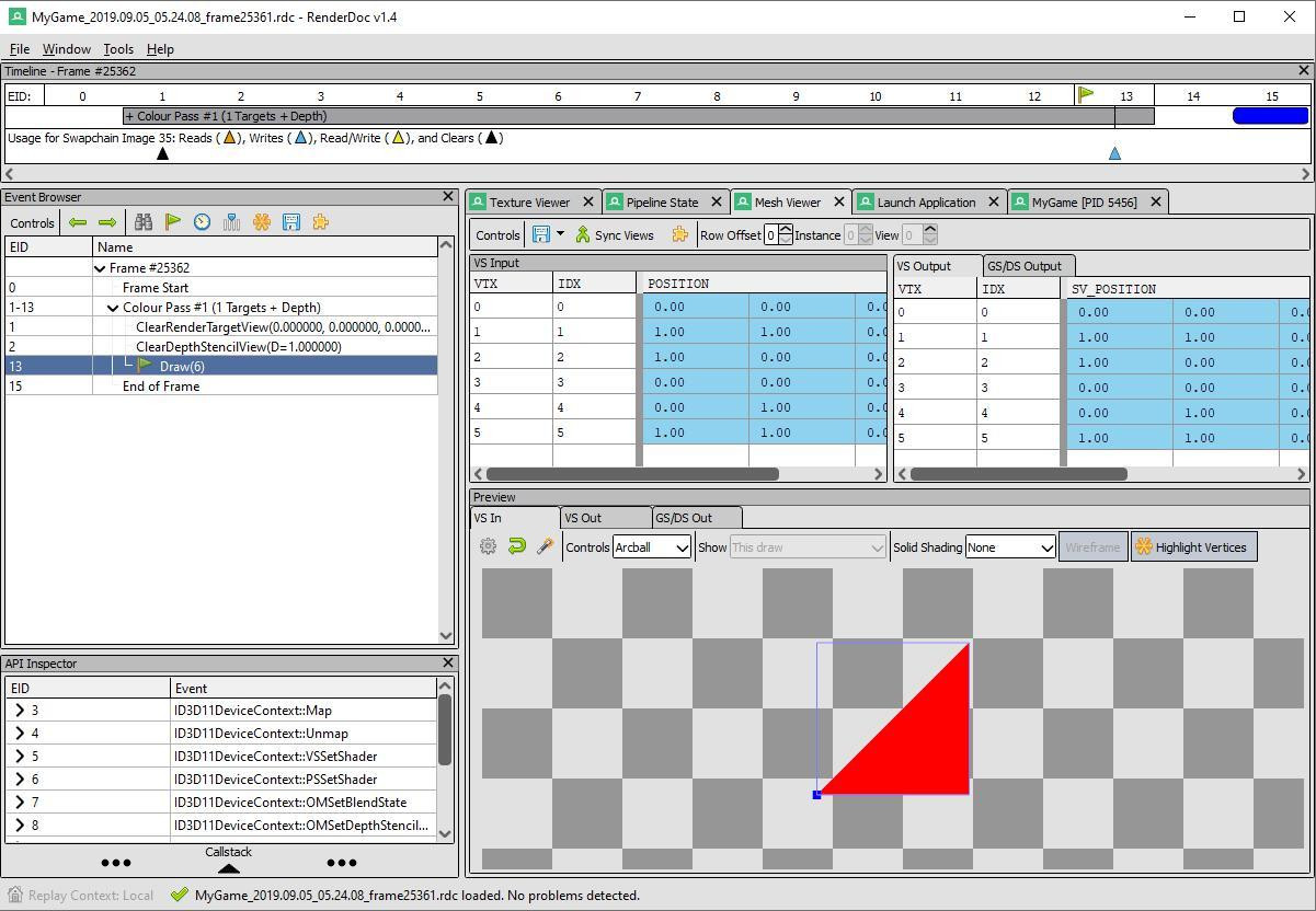 EAE6320Assignment2 (itch) - кадр 4