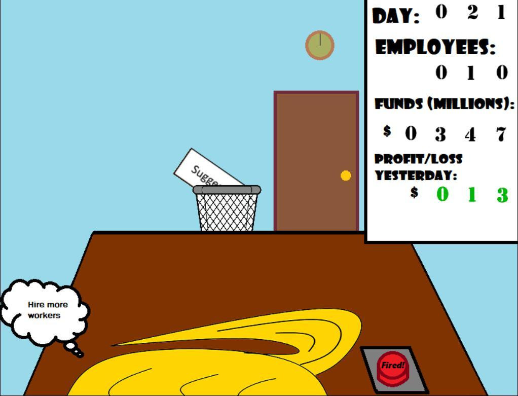 You're Fired! (melancholybutterfly) (itch) - кадр 4