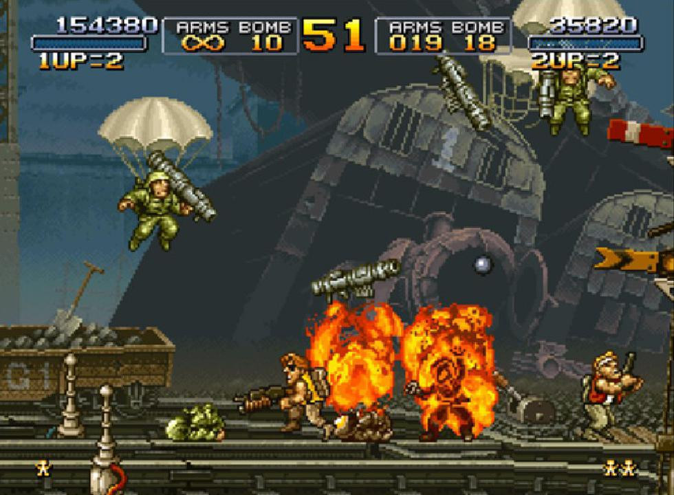 Metal Slug - кадр 11