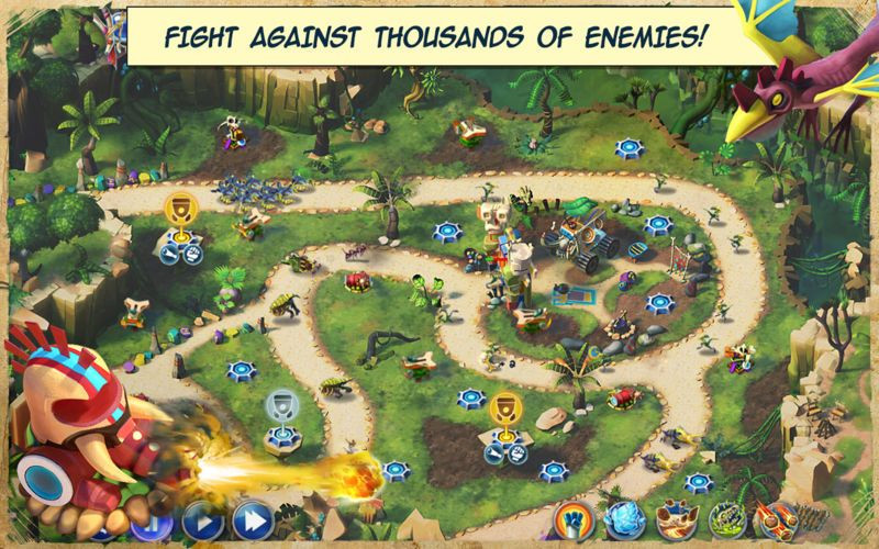 Dino Rage Defense TD - кадр 2