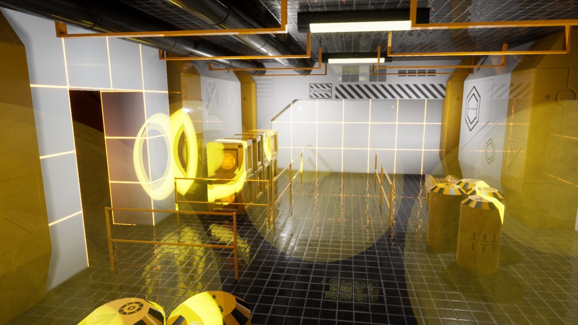 Robo Inc Project - кадр 2