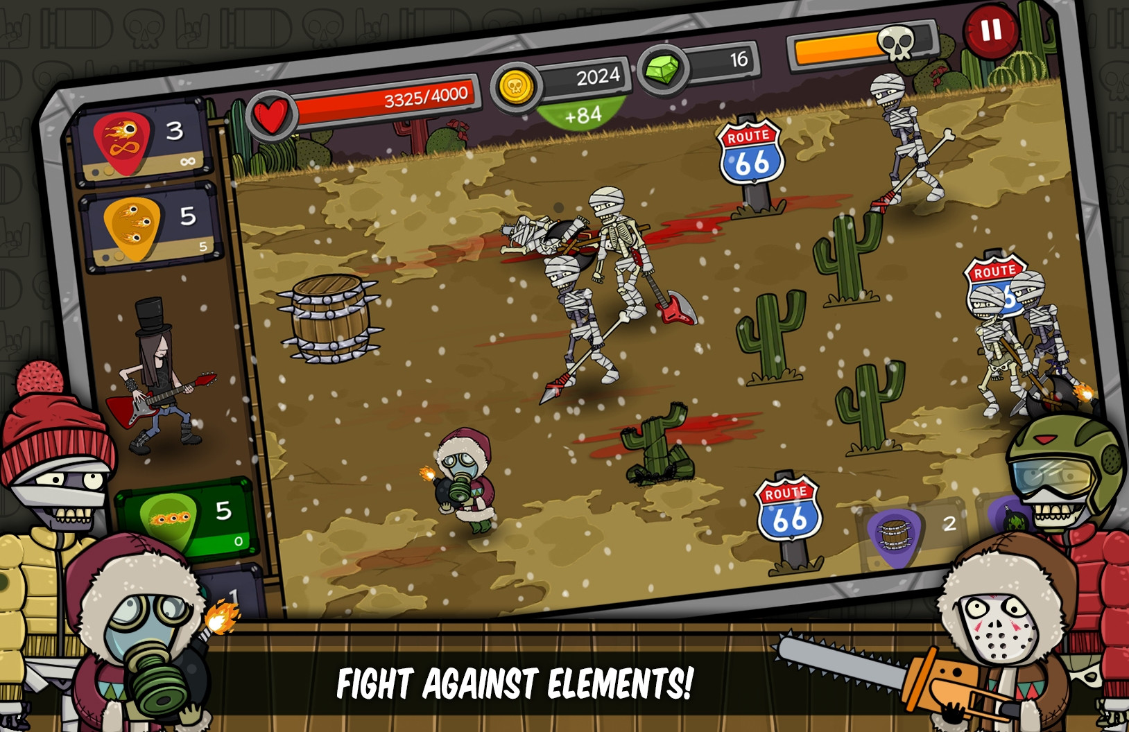 Rock Defender (itch) - кадр 3