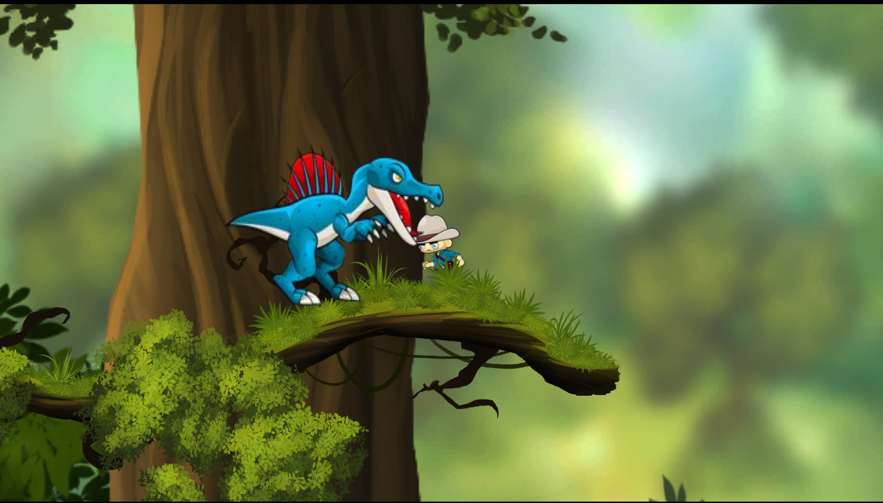 Lost with Dinosaurs - кадр 5