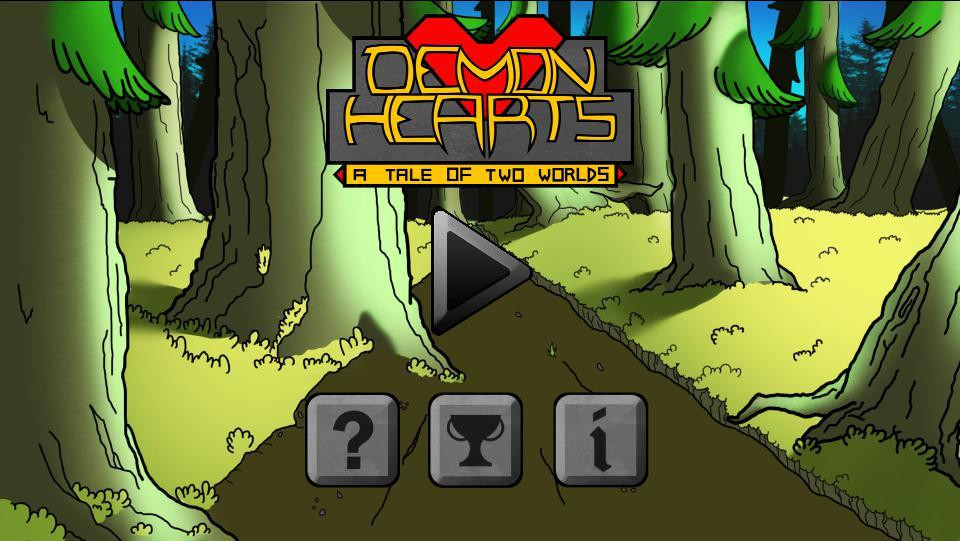 Demon Hearts: A Tale of Two Worlds (itch) - кадр 2