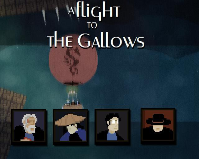 A flight to the gallows (itch) - кадр 1