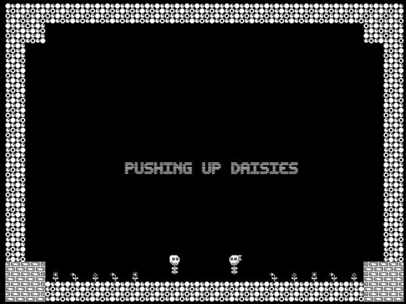 PUSHING UP DAISIES (itch) - кадр 1