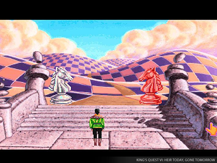 King's Quest 4+5+6 - кадр 9