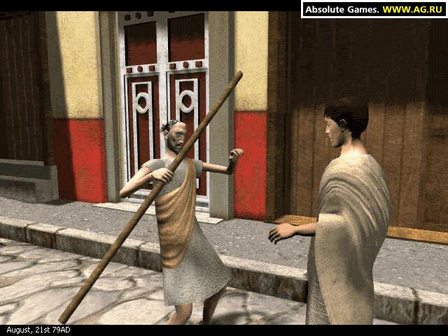 Pompei: The Legend of Vesuvius - кадр 13