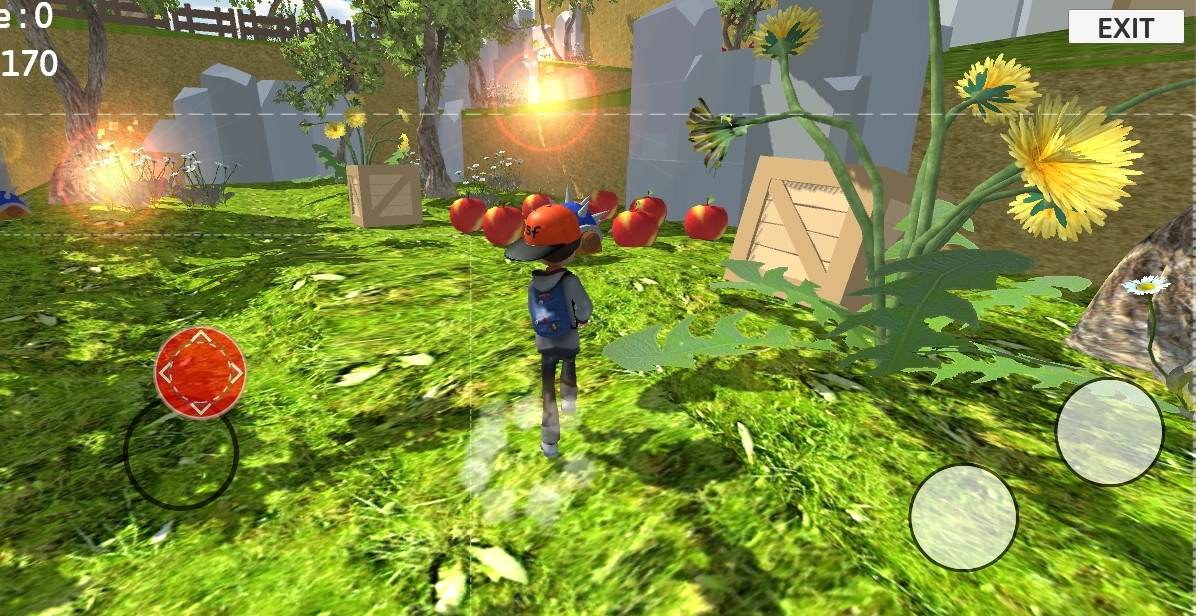 Island Boy Impact 2 - 3D Action Adventure Game (itch) - кадр 4