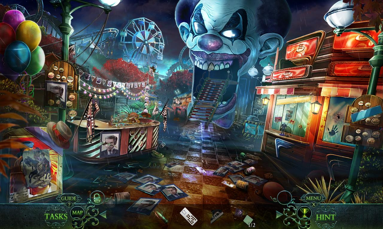 Phantasmat: The Endless Night Collector's Edition - кадр 3