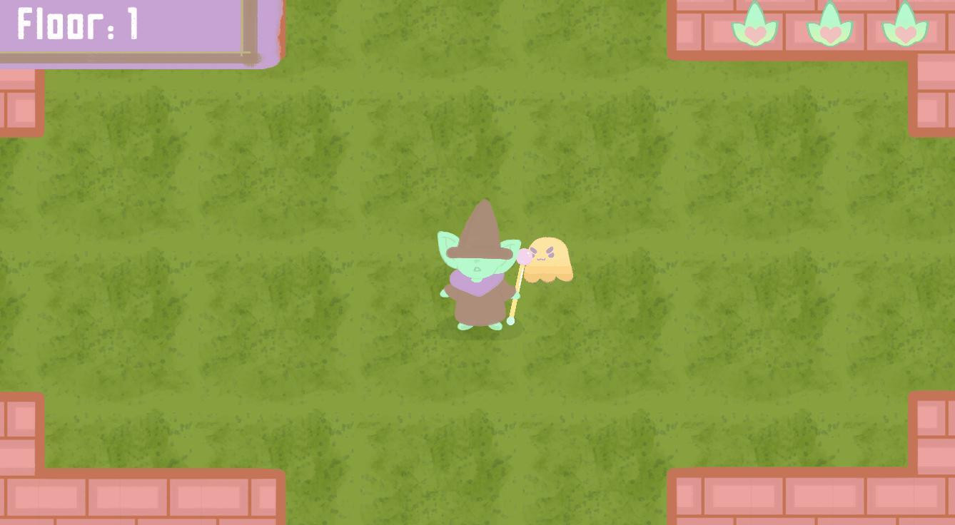 Geckle's Ghosts (itch) - кадр 4