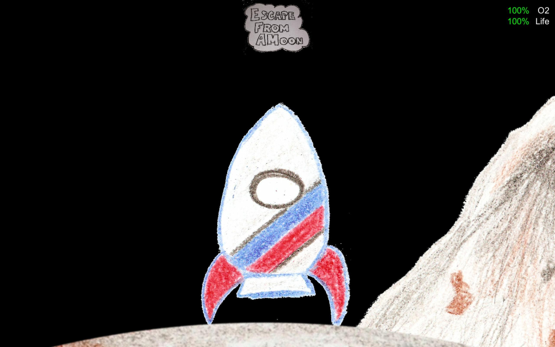 Escape From A Moon (itch) - кадр 3