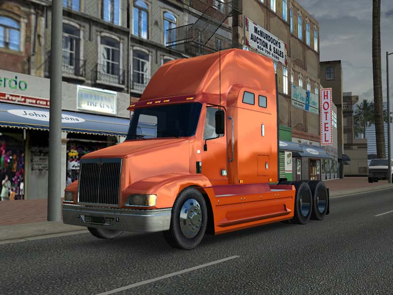 18 Wheels of Steel: Pedal to the Metal - кадр 7