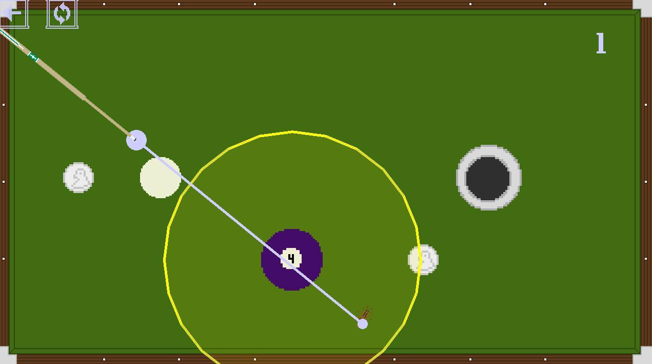 Galactic Pocket Billiards - кадр 6