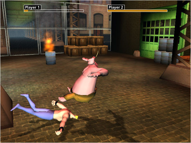 Back Alley Brawl - кадр 12