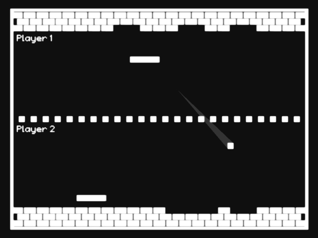 SUPER FRIGGIN AWESOME PONG CLONE (itch) - кадр 1