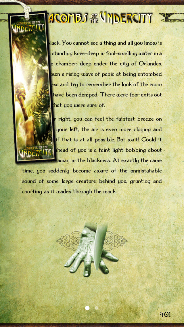 Gamebook Adventures 5: Catacombs of the Undercity - кадр 4