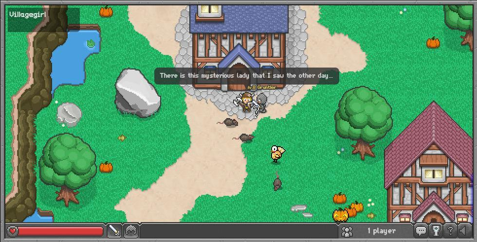 BrowserQuest (itch) - кадр 3
