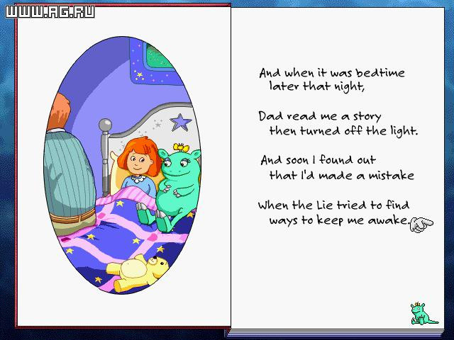 Puddle Books: The Lie - кадр 6