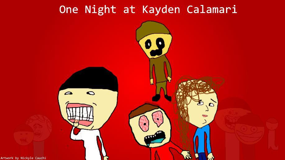 One Night at Kayden Calamari (itch) - кадр 1