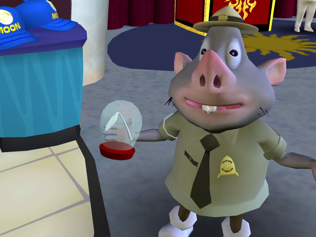 Sam & Max: Season 1 - Episode 6 - Bright Side of the Moon - кадр 13
