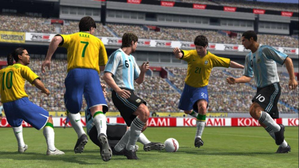 PES 2009 - кадр 3