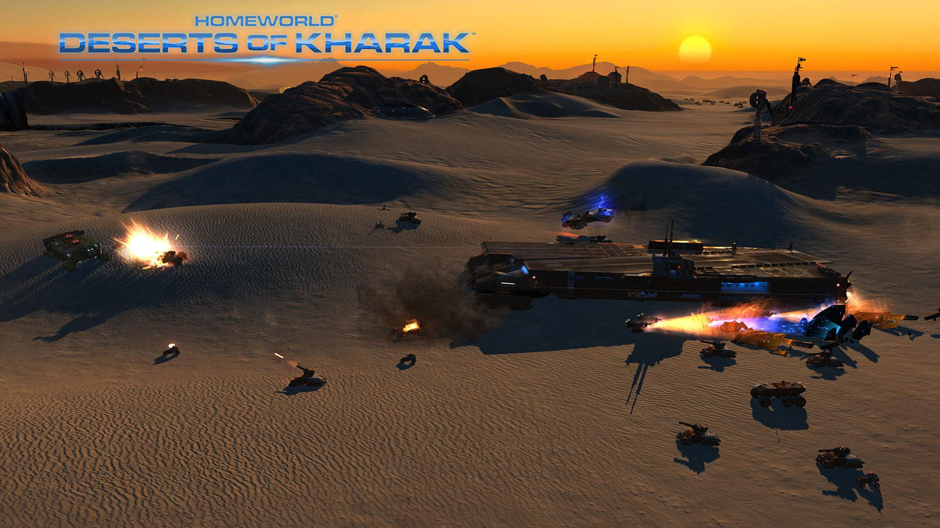 Homeworld: Deserts of Kharak - кадр 11