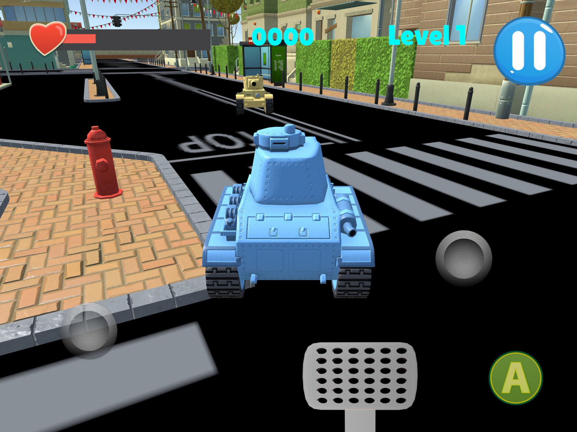 Attack on Tanks 2 (itch) - кадр 2