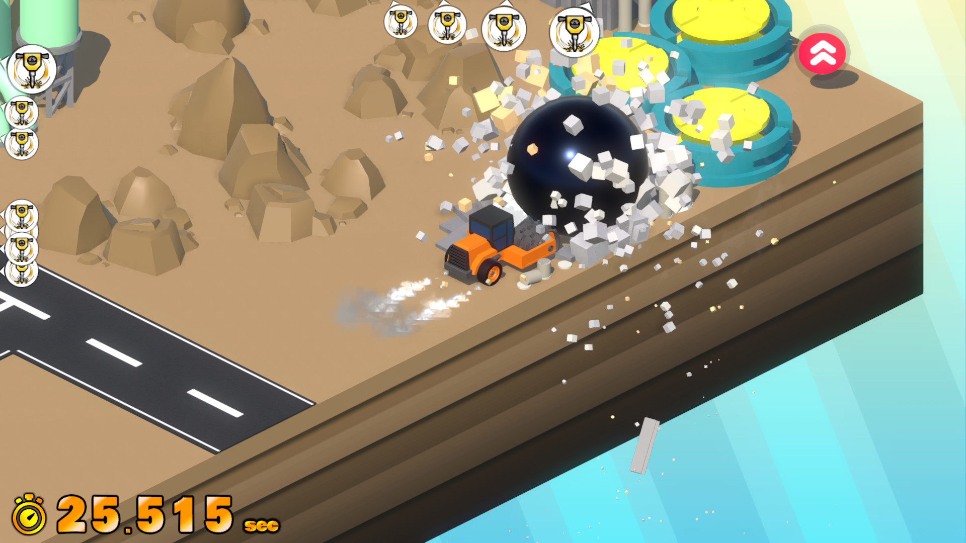 ROBUST ROAD ROLLER - кадр 3