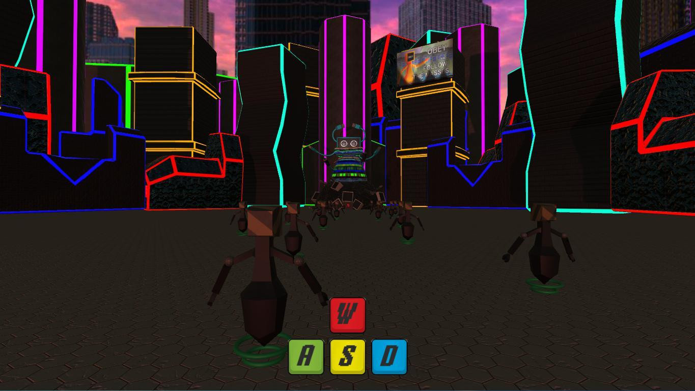 CRT: Control, React, Terminate (itch) - кадр 1