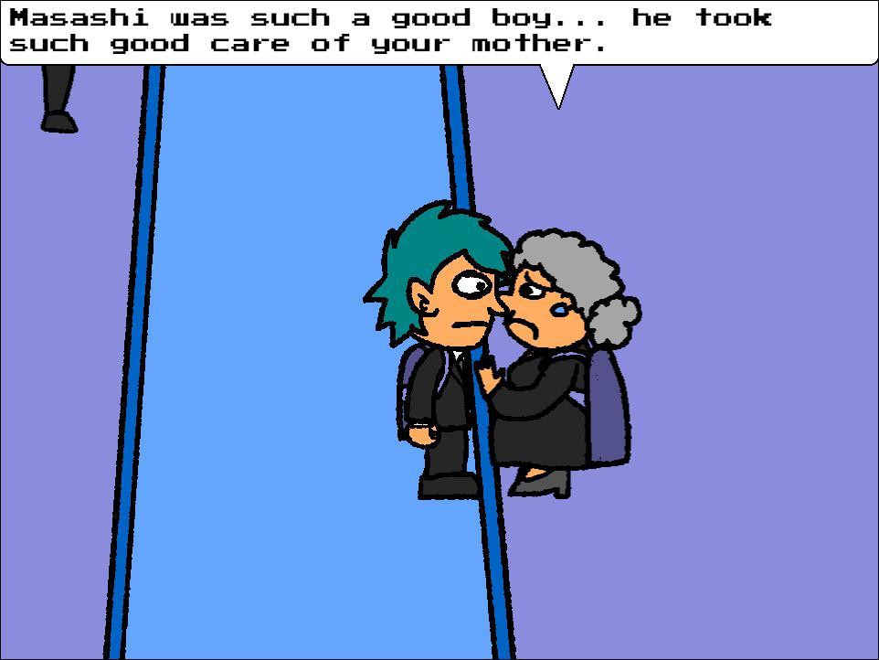 Funeral Procession in Space (Haunted Bees Productions) (itch) - кадр 1