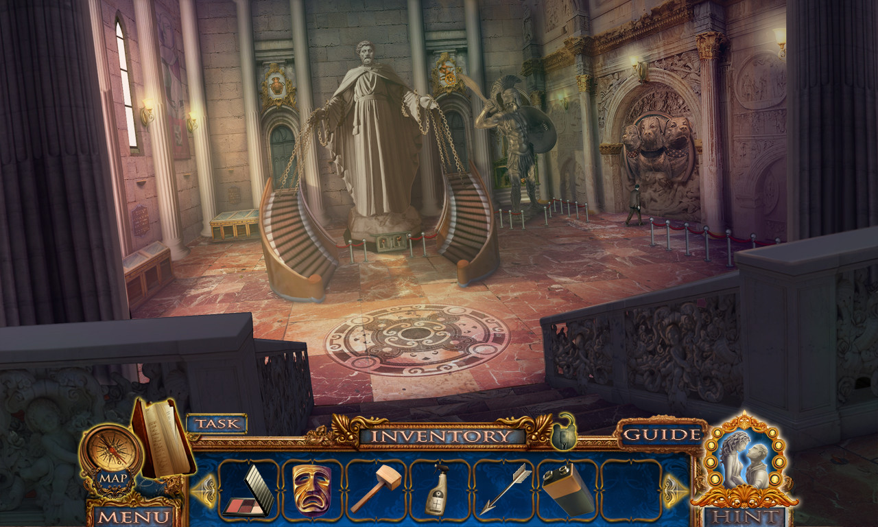 Dark Canvas: Blood and Stone Collector's Edition - кадр 3