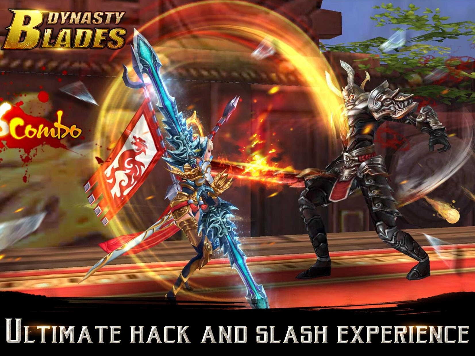 Dynasty Blades: Warriors MMO - кадр 8
