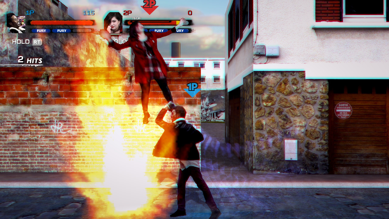 Streets of Fury EX - кадр 6