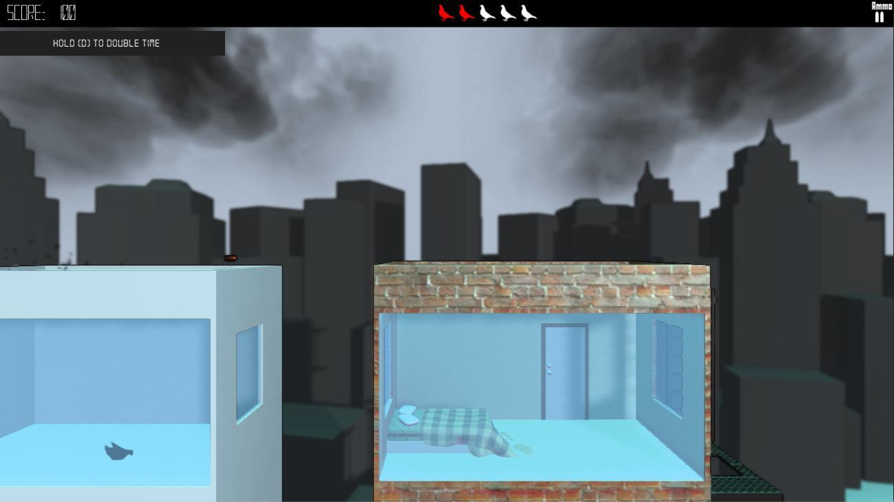 Bullet Time Pigeon Slaughter (itch) - кадр 2