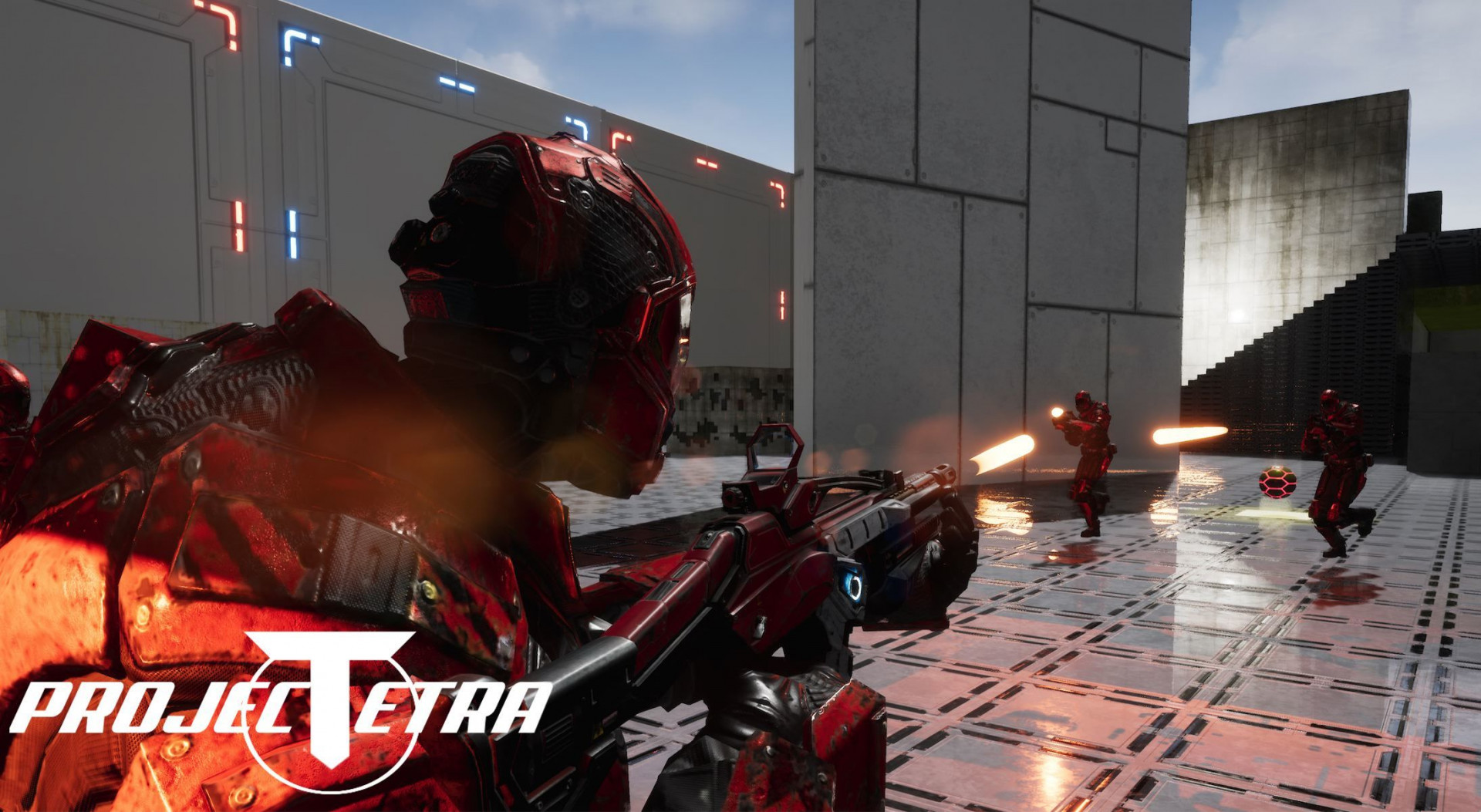 Project Tetra: Free Battle Royale, Team Deathmatch, FFA + Zombies! (itch) - кадр 3