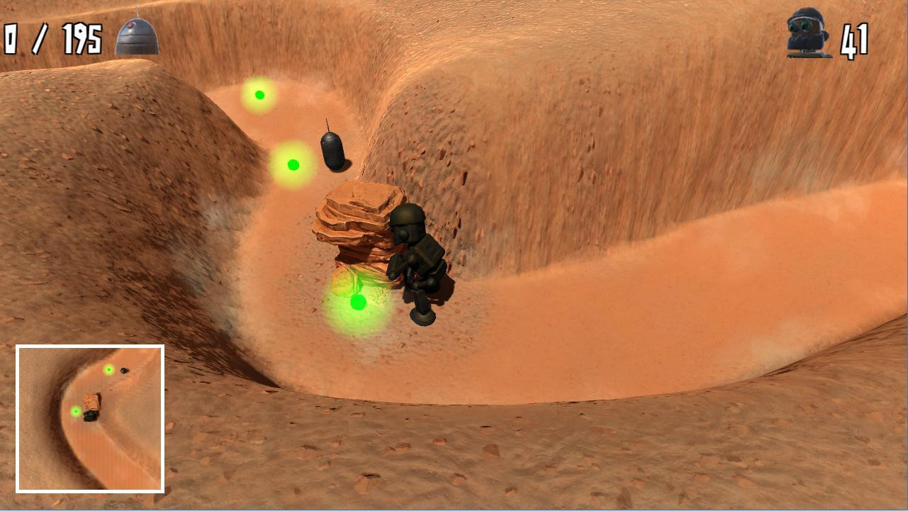 MARS Adventure (itch) - кадр 5